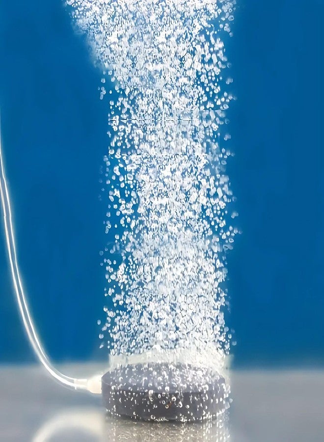 VAYINATO® 80mm (Grey) Aquarium Air Stone Bubbler - Oxygenating Fish Tank Accessory | Enhances Water Quality with Efficient Airflow, Ideal for All Fish Species, Bubbler for Fish Tank - Image 1